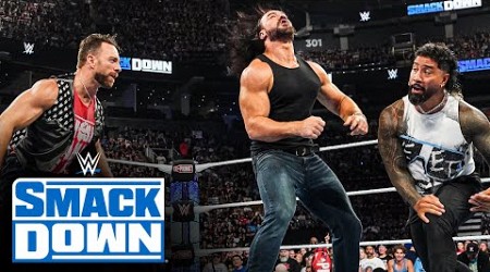 Drew McIntyre and the Money in the Bank combatants collide: SmackDown highlights, July 5, 2024