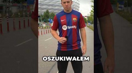 Oszukiwałem Was…. #realmadrid #barcelona #piłkanożna #shorts