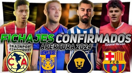 ¡AME amarra su B0MB4 desde el PSV! ¡PUMAS FIRMA CENTRAL! ¡BARCELONA va por MAXI! ¡ROTONDI a TIGRES!