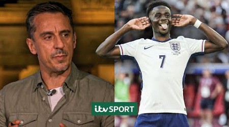 &quot;Saka is EVERYTHING you want in a player!&quot; | England Post Match Analysis | #EURO2024 | ITV Sport