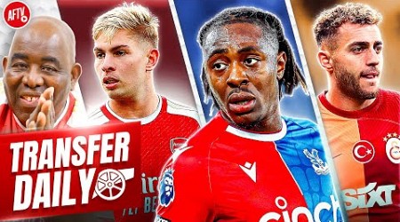 Arsenal Battle For Eze, Turkish Winger Eyed and Smith-Rowe On Verge Of £30m Move! | Transfer Daily