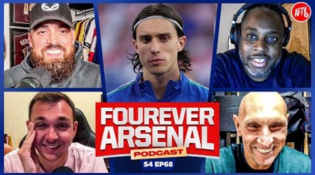 Calafiori Coming In? | Raya Confirmed ! | Rice Criticism &amp; Saka Role? | The Fourever Arsenal Podcast