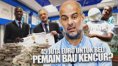 Ketika Real Madrid Diremehkan Pep Guardiola Saat Datangkan Vinicius