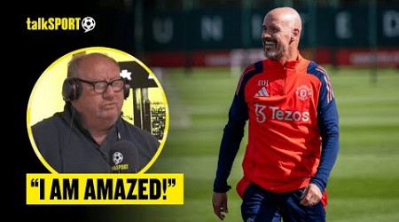 Alan Brazil &amp; Alan Pardew MOCK Ten Hag&#39;s Claim That Man United Can WIN The Title Next Year! 