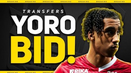 OFFICIAL! Leny YORO BID Accepted! Man Utd Transfer News