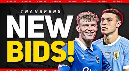 NEW Branthwaite and Ugarte BIDS! Man Utd Transfer News