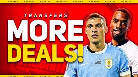 MORE Bids! UGARTE, TONEY, BRANTHWAITE! Man Utd Transfer News