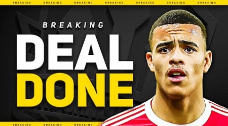 BREAKING! GREENWOOD DEAL DONE! Man Utd Transfer News