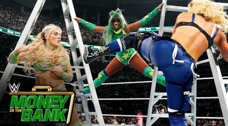 Women&#39;s Money in the Bank Ladder Match: Money in the Bank 2024 highlights