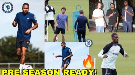 PRESEASON STARTING