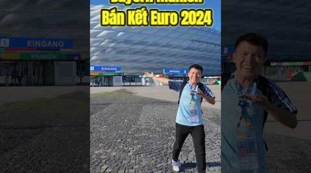 Review sân Bayern Munich nơi thi đấu bán kết Pháp và TBN #Menstaysimplicity #Kemchongnang3trong1