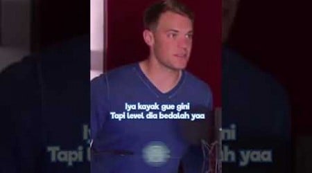 Cerita Manuel Neuer punya kerjaan sampingan lain yang menghasilkan #manuelneuer #bayernmunich