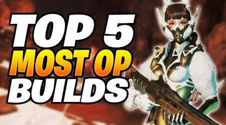 TOP 5 OVERPOWERED Builds In The First Descendant