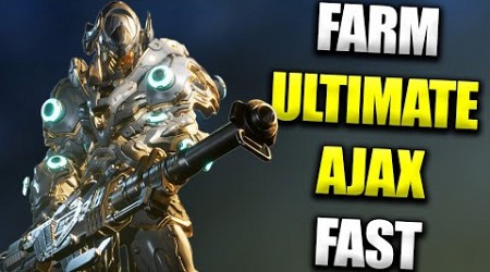 How To Farm Ultimate Ajax FAST In The First Descendant! Late Game Only Farm!