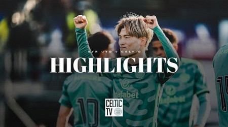 Pre-season Highlights | Ayr United 1-1 Celtic | Kyogo scores in opening 24/25 friendly!