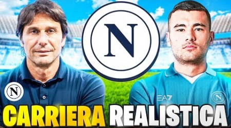 CARRIERA REALISTICA CON IL NUOVO NAPOLI DI ANTONIO CONTE