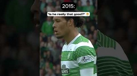 Van Dijk Proved his haters Wrong 