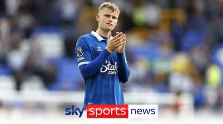 Man Utd have made a second bid for Everton&#39;s Jarrad Branthwaite but offer expected to be rejected