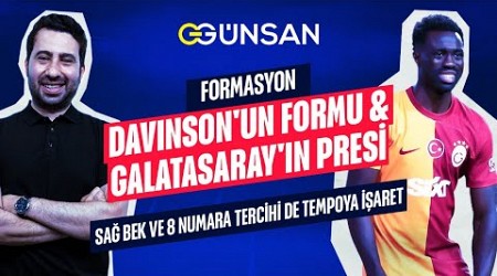 DAVINSON SANCHEZ&#39;IN FORMU &amp; GALATASARAY PRESİ | Everton&#39;ın Teklifi, 2 ve 8 Numaranın Önemi