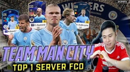 CẦM TEAM MAN CITY TOP 1 SERVER PHÁ ĐẢO RANK VIỆT | LEEHARIII