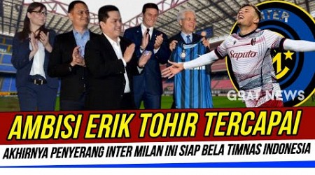 TEPAT MALAM INI || STRIKER INTER MILAN INI TERNYATA KETURUNAN INDONESIA PASTIKAN SIAP BELA TIMNAS