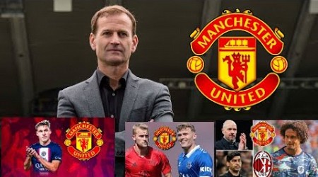 4 saxiix oo looga fadhiyo inuu sameeyo Dan Ashworth agaasinka cusub Man United &amp; Live Transfer Updat