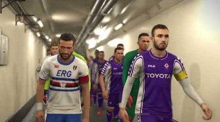 FIORENTINA X SAMPDORIA PES 2019 PS4