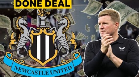 Newcastle United Pull Off “Transfer Masterstroke” After Latest Agreement!