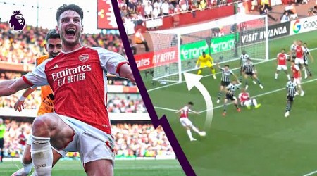 LAST MINUTE CHAOS! | All The LATE Goals From The 2023/24 Premier League Season