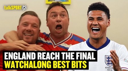 Jamie O&#39;Hara &amp; Jason Cundy REACT As Ollie Watkins FIRES England Into The EURO 2024 FINAL! 