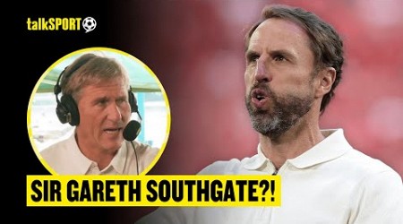 Simon Jordan Claims Southgate DESERVES A Knighthood If England Win The Euros Despite &#39;MEDIOCRITY&#39; 