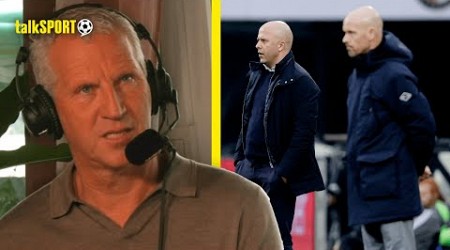 Ten Hag Feels THREATENED By Arne Slot &amp; Is DESPERATE To Finish Above Him, Claims Van Der Kraan! 