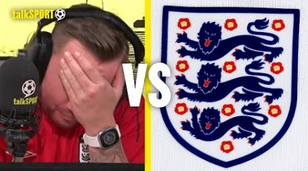 Jamie O&#39;Hara GOES IN On ANGRY England Fan Who CLAIMS They DONT DESERVE To Be In Euros Final 