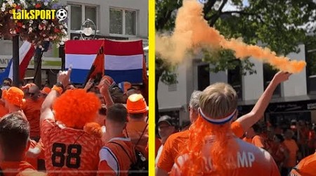 The Dutch TAKE OVER Dortmund Ahead Of Their EURO 2024 Clash With England 