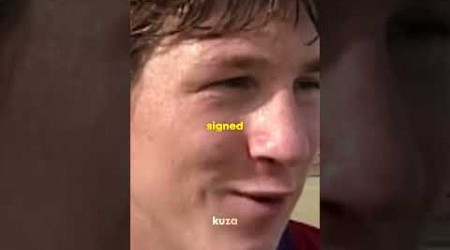 Messi was about to sign with Real Madrid 