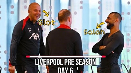 Inside Liverpool Pre Season Training: Salah And Wataru Endo Return 