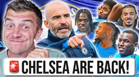 ENZO MARESCA WILL TAKE CHELSEA BACK TO THE TOP