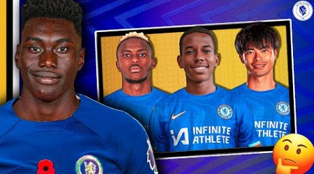 OMORODION BID REJECTED! ESTEVAO WILLIAN PLANS REVEALED, OSIMHEN SWAP ON?! || Chelsea News