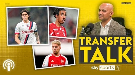 Defensive targets for Man Utd, Smith Rowe update &amp; more! | Transfer Talk Podcast