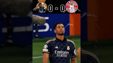 Real Madrid vs Bayern Munich UCL Semi Final 2024 #youtubeshorts #feedshorts #fyp