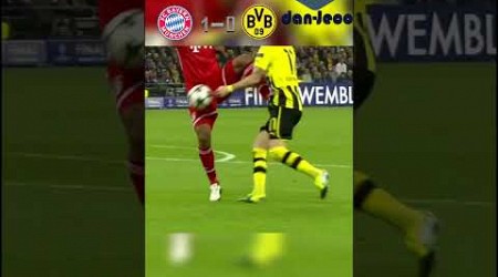 throwback to BAYERN vs DORTMUND - 2013 UCL finals 