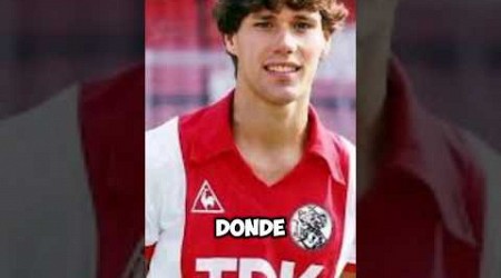 Jugadores que nunca viste si eres menor de 20 años. Marco Van Basten #marcovanbasten #acmilan #ajax