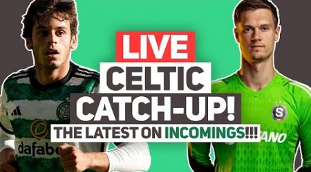 What&#39;s the latest with Idah, Bernardo and Vindahl Jensen? | LIVE Celtic FC Q&amp;A Stream