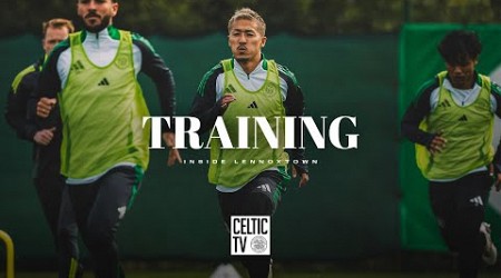 Inside Lennoxtown | More players return for pre-season training before Queen&#39;s Park v Celtic!