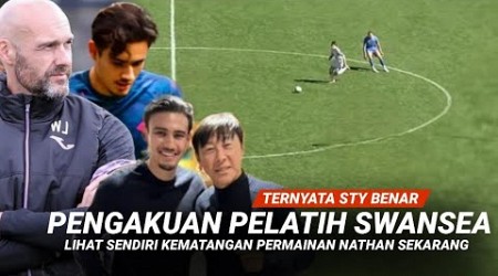 Pantas Gak Di Pinjamkan Lagi ! Pelatih Swansea Kepincut Dengan Upgrade Level Permainan Nathan