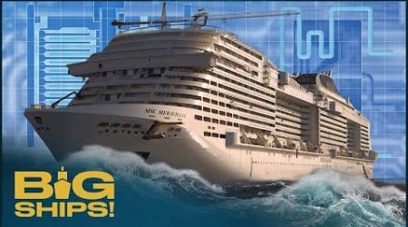 How Do You Build One Of The Biggest Cruise Liners In History?