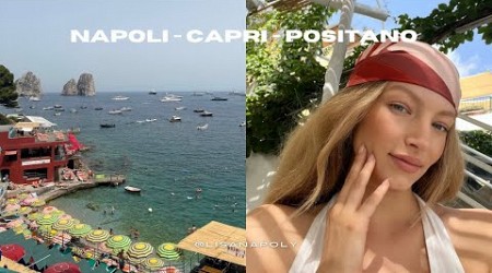 NAPOLI - CAPRI - POSITANO VLOG