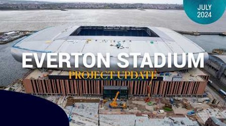 50,000+ seats now installed at Everton Stadium! 