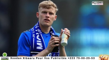 Everton a refusé la seconde offre de Manchester United de 53 M€ pour Jarrad Brantwhaite