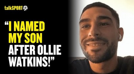 Everton Striker Neal Maupay REVEALS He Named His Son After England&#39;s Late Goal Hero Ollie Watkins! 